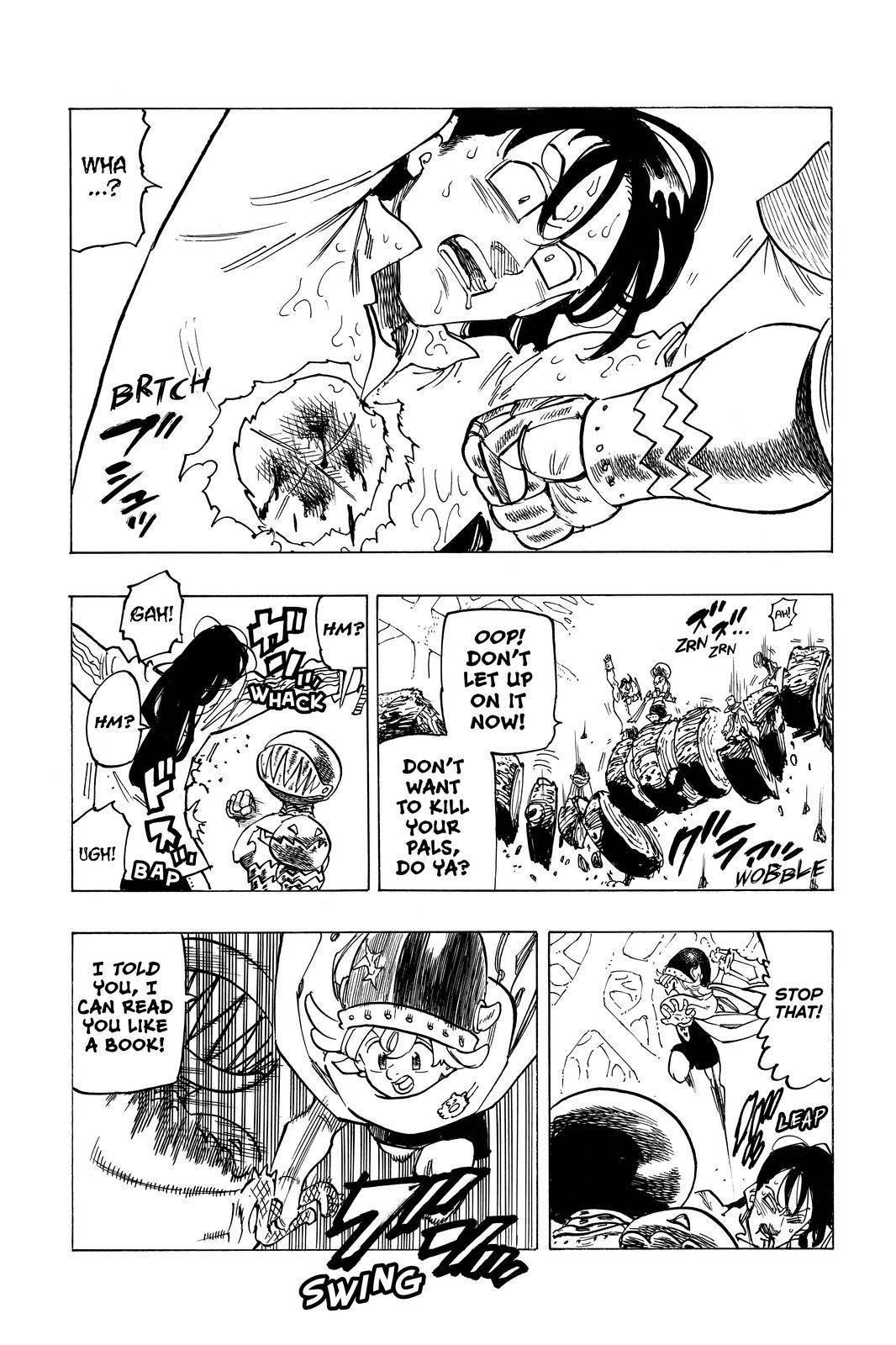 Mokushiroku no Yonkishi Chapter 43 - Page 11 in English