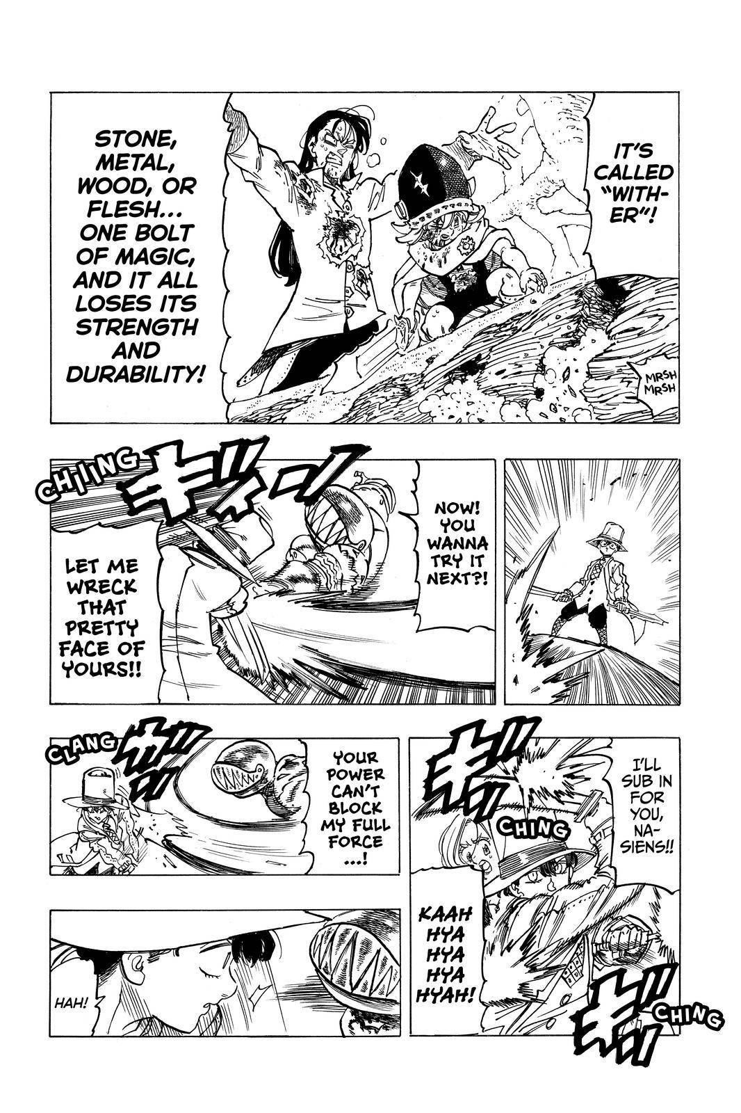 Mokushiroku no Yonkishi Chapter 43 - Page 14 in English