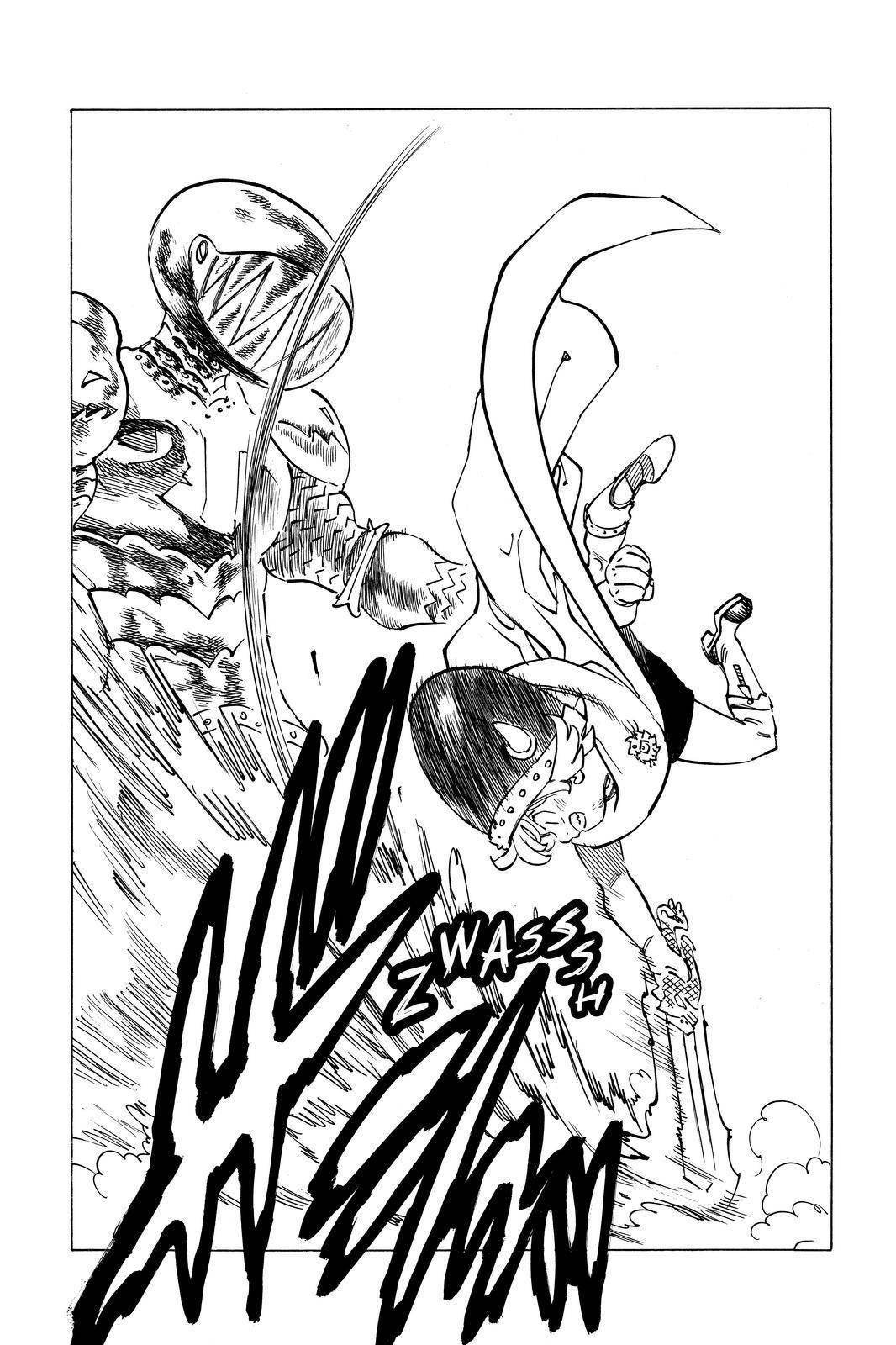 Mokushiroku no Yonkishi Chapter 43 - Page 19 in English