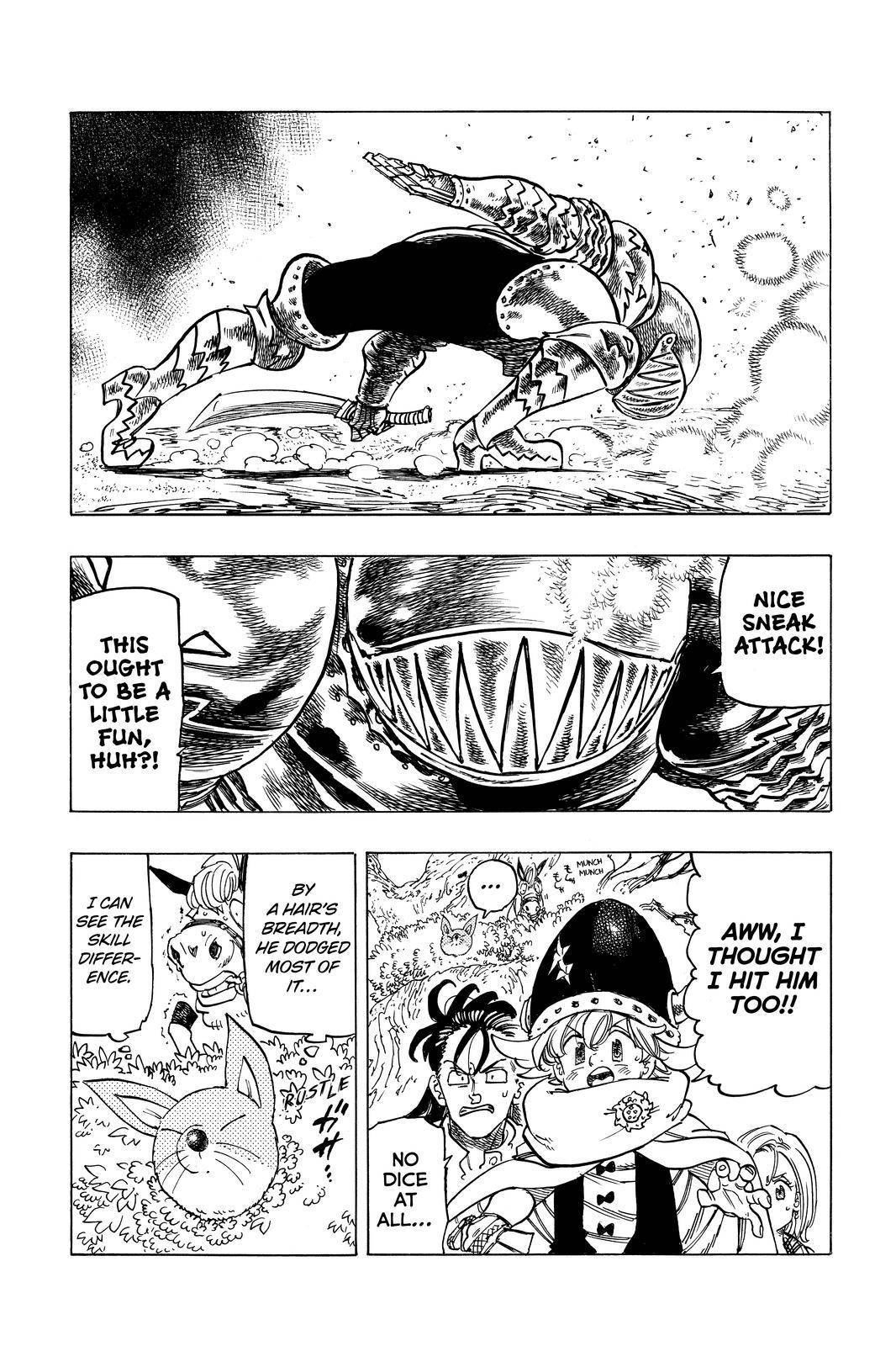 Mokushiroku no Yonkishi Chapter 43 - Page 3 in English