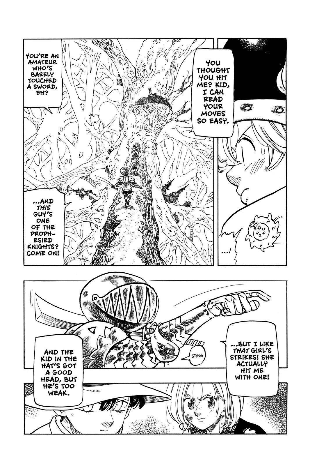 Mokushiroku no Yonkishi Chapter 43 - Page 4 in English