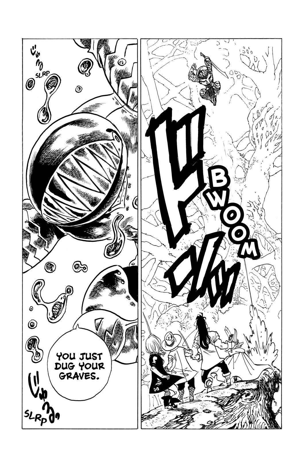 Mokushiroku no Yonkishi Chapter 43 - Page 6 in English