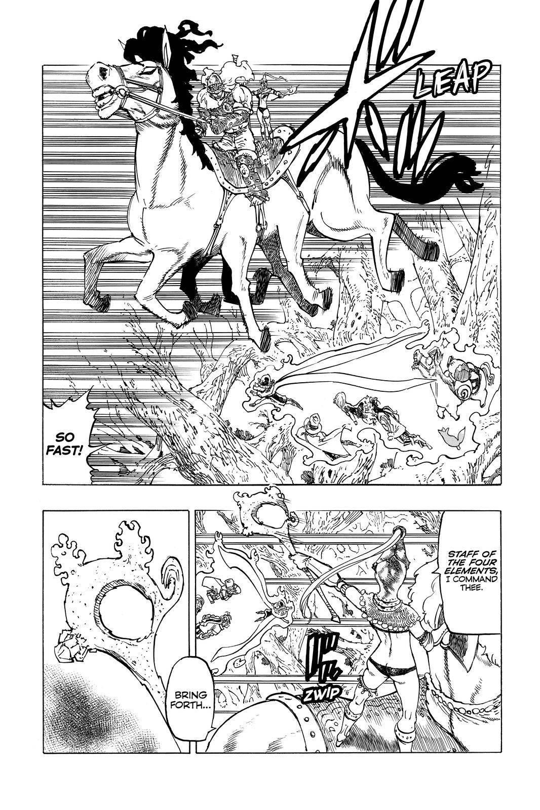 Mokushiroku no Yonkishi Chapter 44 - Page 11 in English