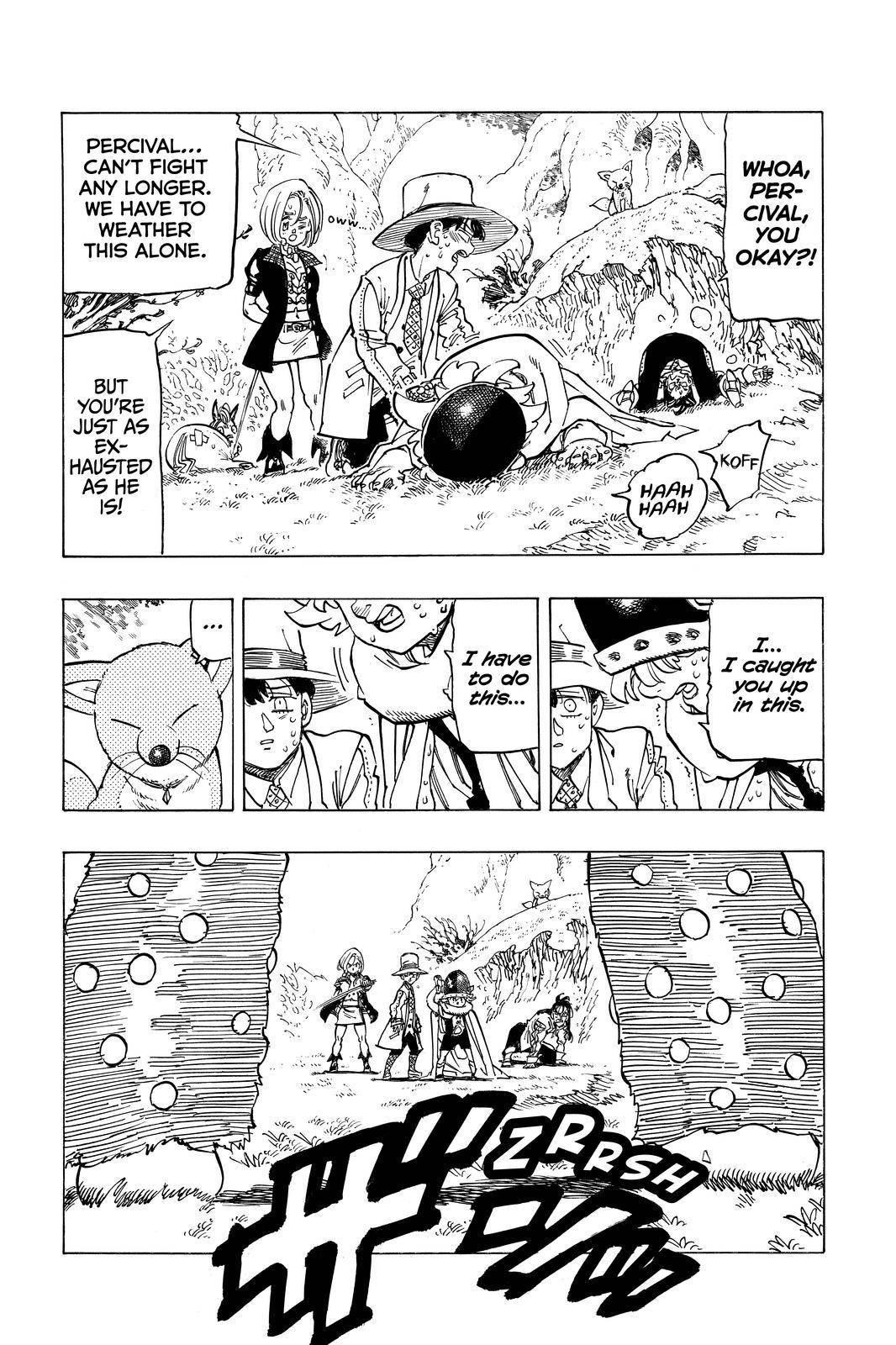 Mokushiroku no Yonkishi Chapter 44 - Page 16 in English