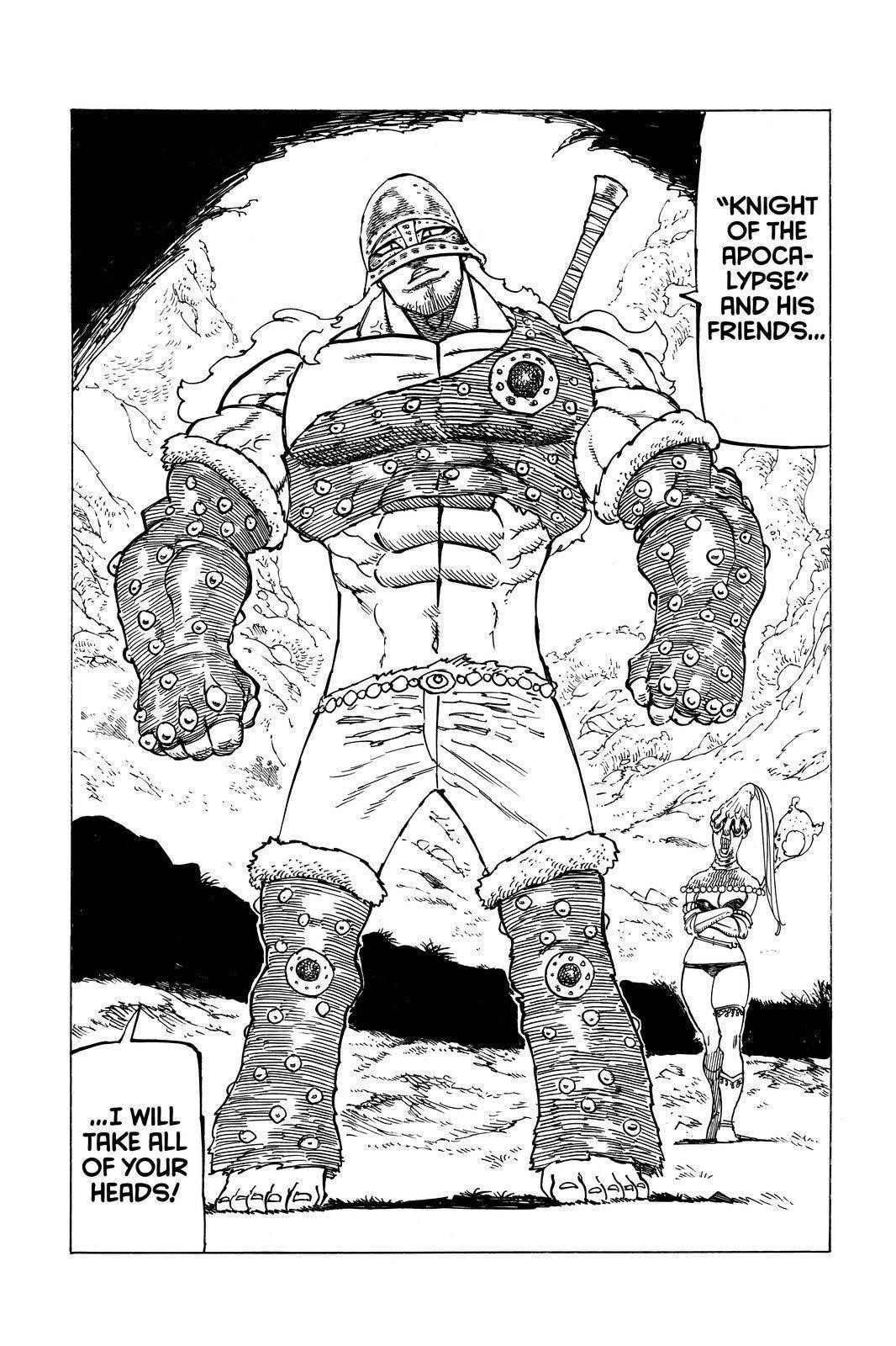 Mokushiroku no Yonkishi Chapter 44 - Page 17 in English