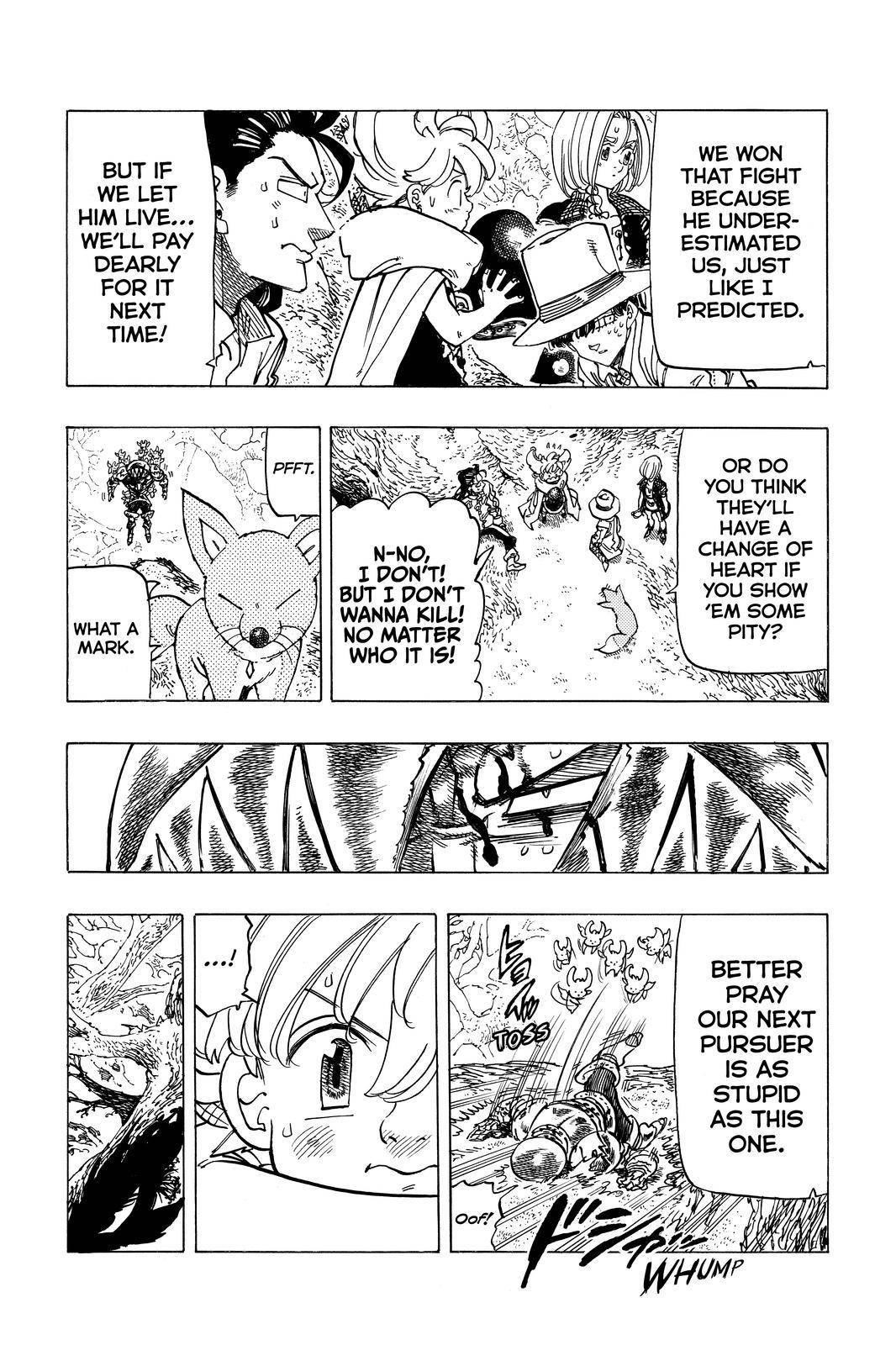 Mokushiroku no Yonkishi Chapter 44 - Page 5 in English