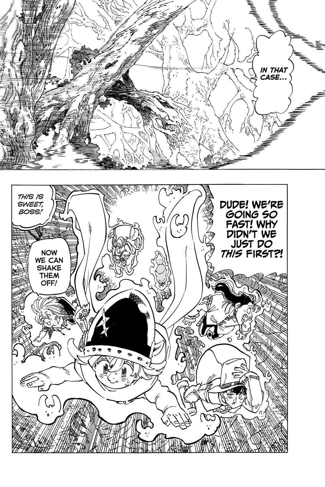Mokushiroku no Yonkishi Chapter 44 - Page 6 in English