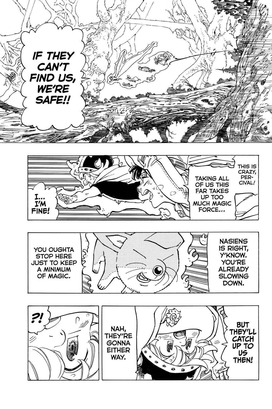 Mokushiroku no Yonkishi Chapter 44 - Page 7 in English