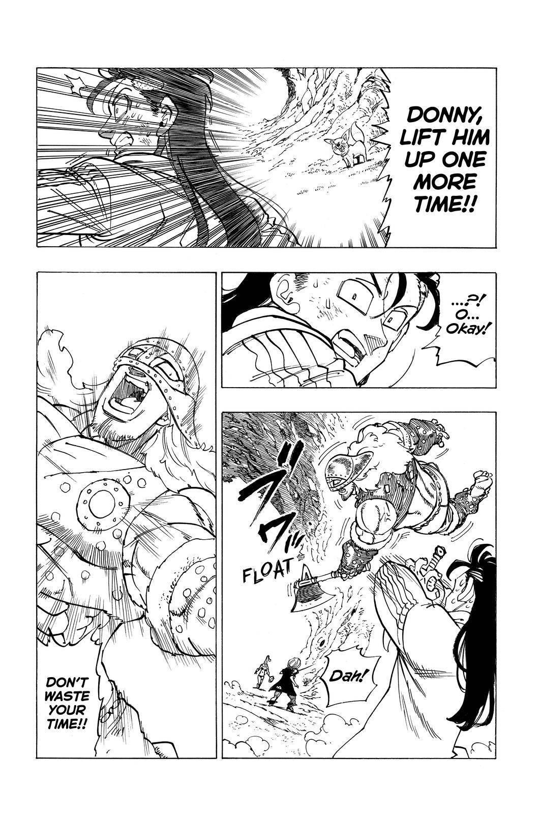 Mokushiroku no Yonkishi Chapter 45 - Page 14 in English