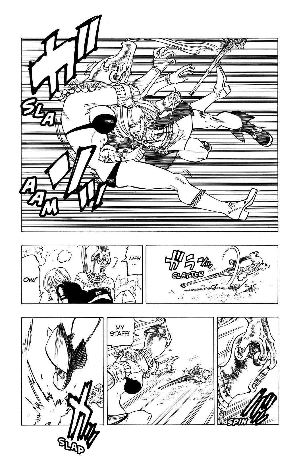 Mokushiroku no Yonkishi Chapter 45 - Page 16 in English