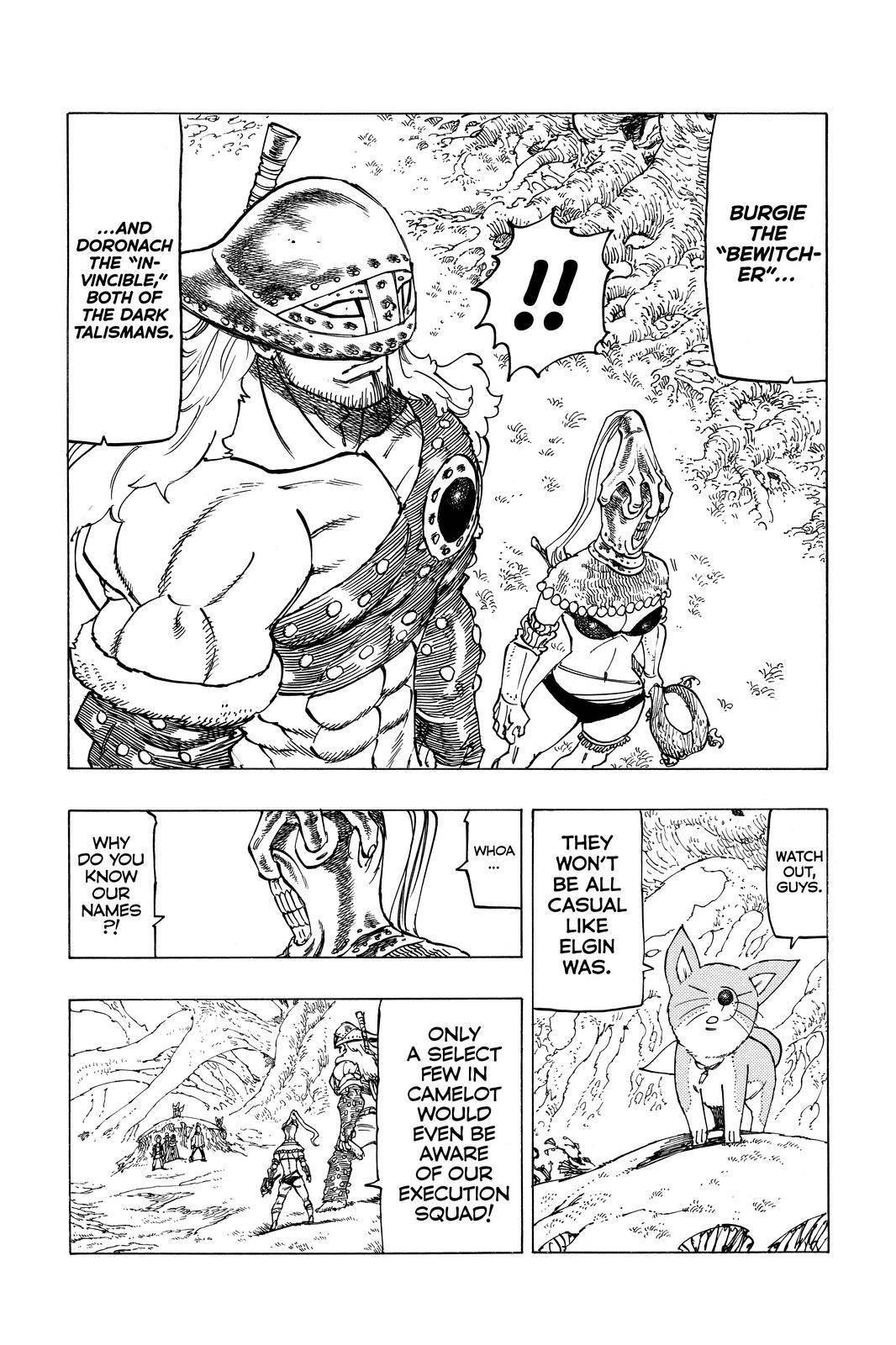 Mokushiroku no Yonkishi Chapter 45 - Page 4 in English