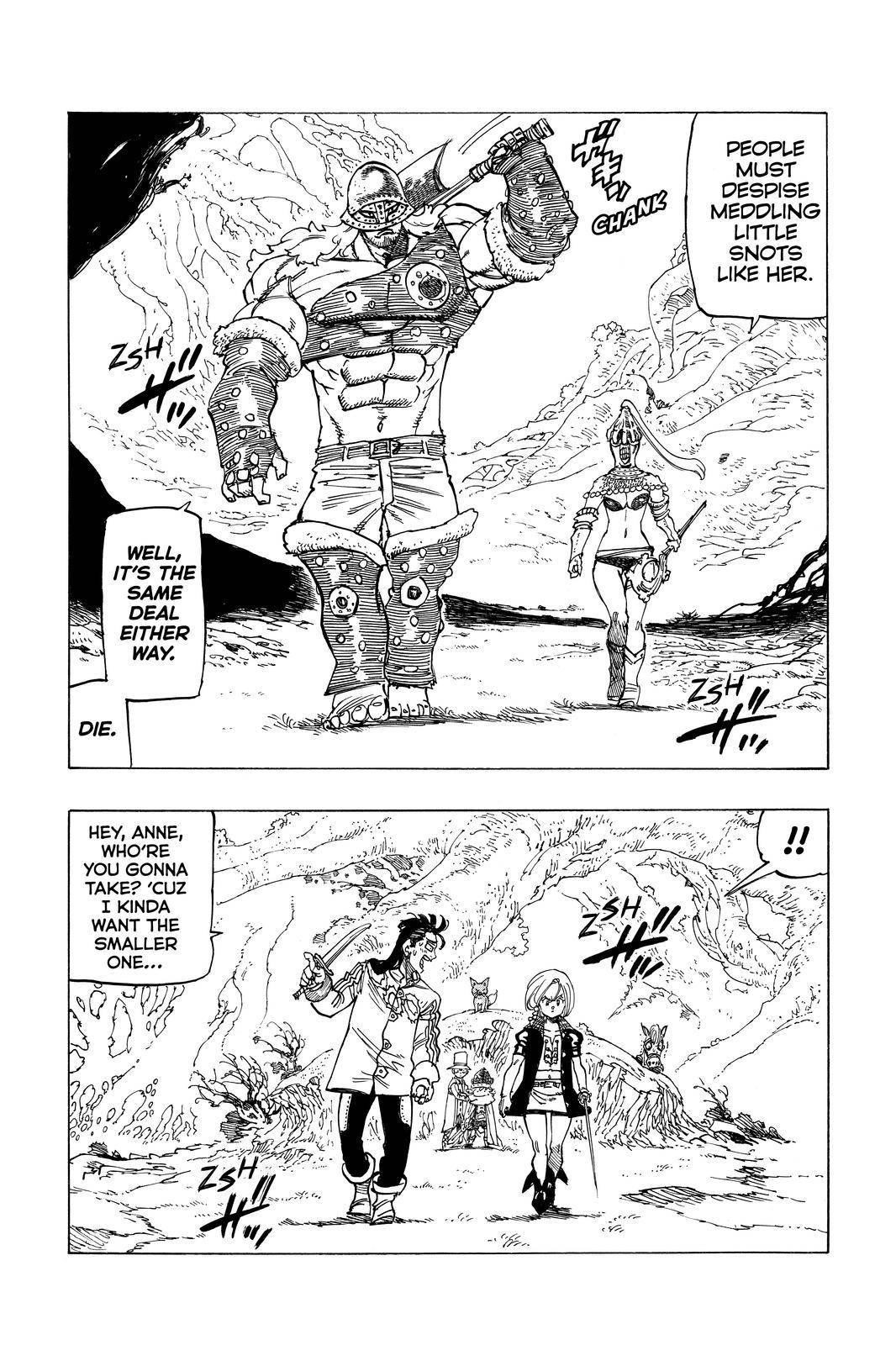 Mokushiroku no Yonkishi Chapter 45 - Page 6 in English