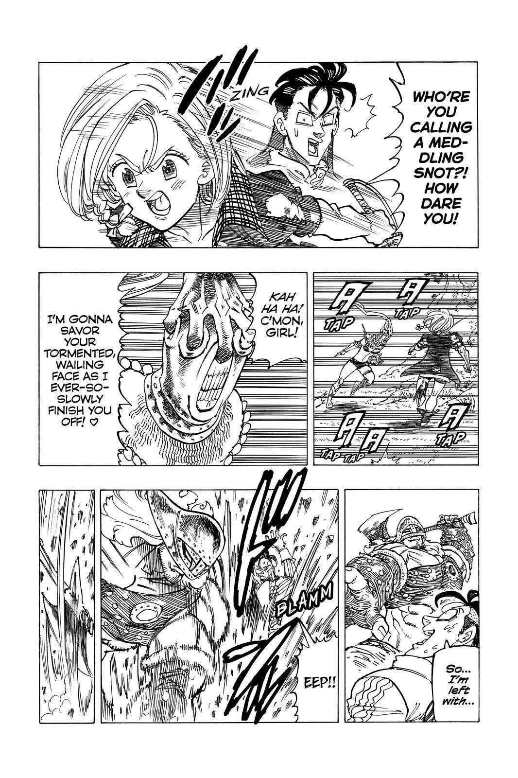 Mokushiroku no Yonkishi Chapter 45 - Page 7 in English