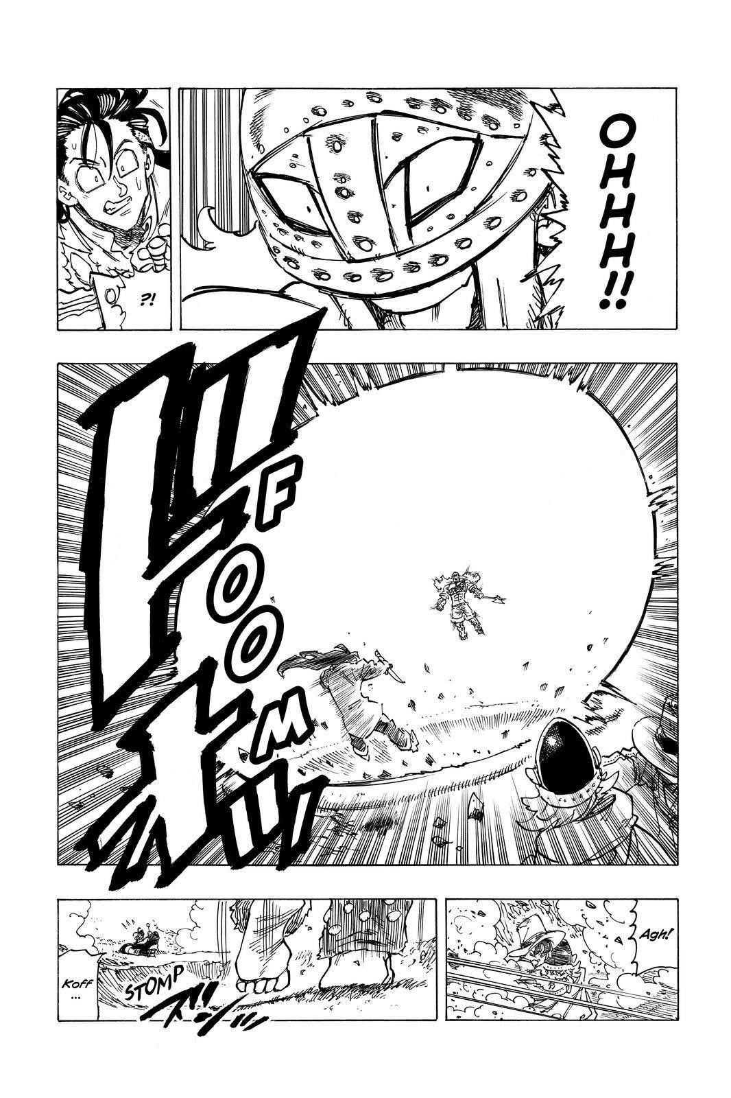 Mokushiroku no Yonkishi Chapter 45 - Page 9 in English
