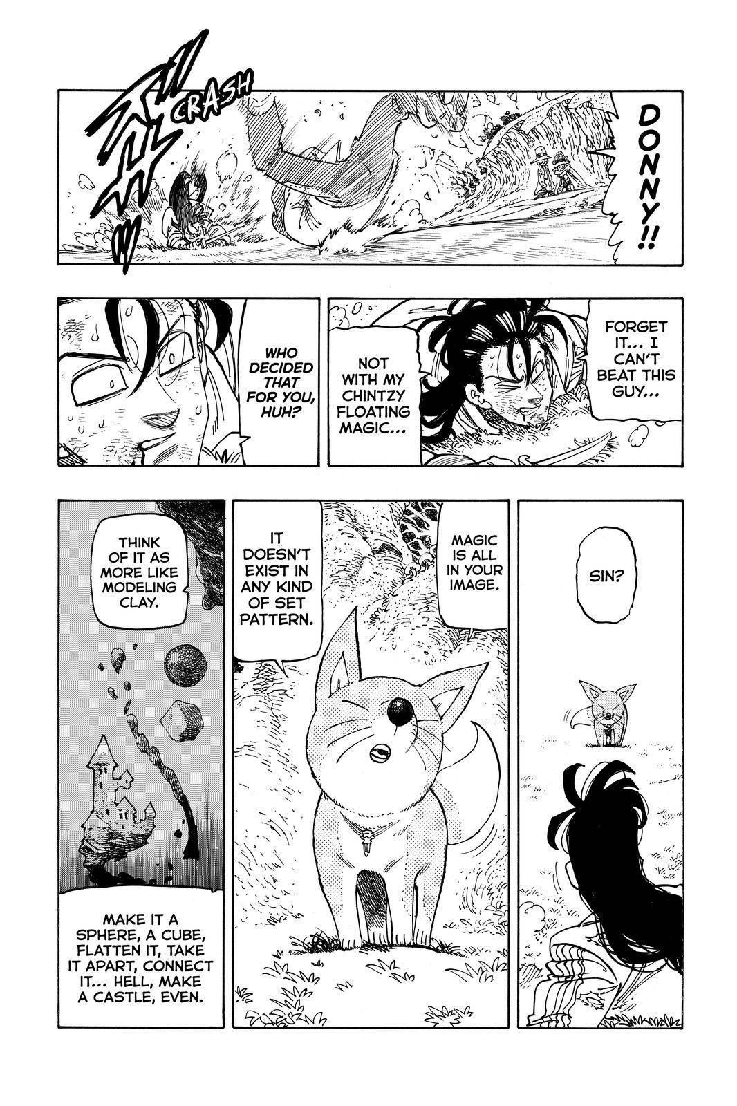 Mokushiroku no Yonkishi Chapter 46 - Page 11 in English