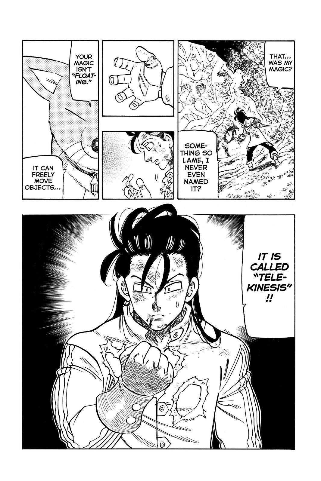 Mokushiroku no Yonkishi Chapter 46 - Page 16 in English