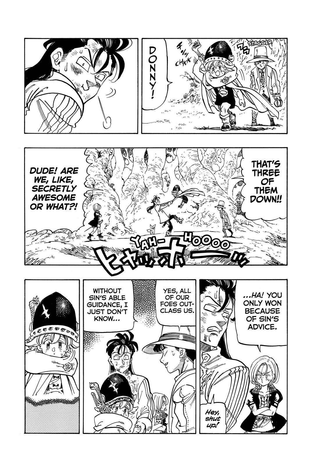 Mokushiroku no Yonkishi Chapter 46 - Page 17 in English