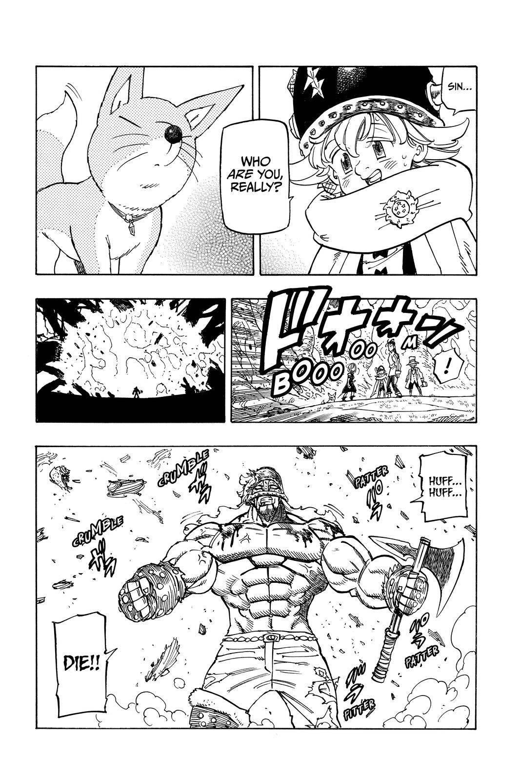 Mokushiroku no Yonkishi Chapter 46 - Page 18 in English