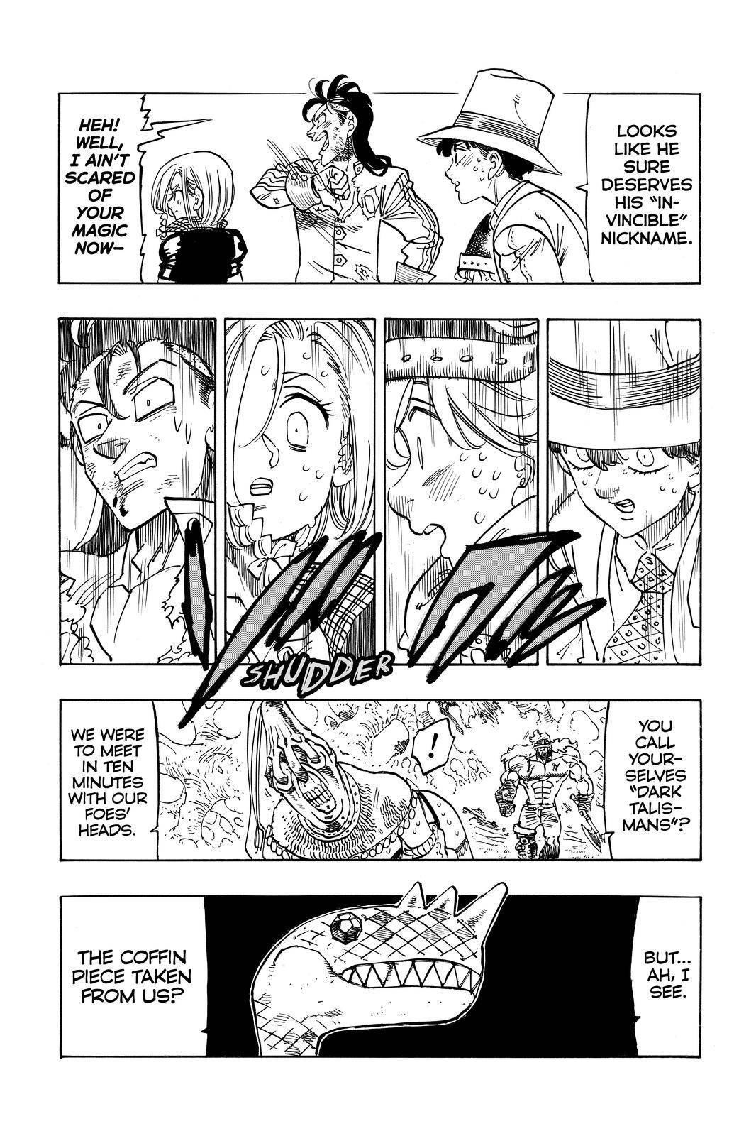 Mokushiroku no Yonkishi Chapter 46 - Page 19 in English