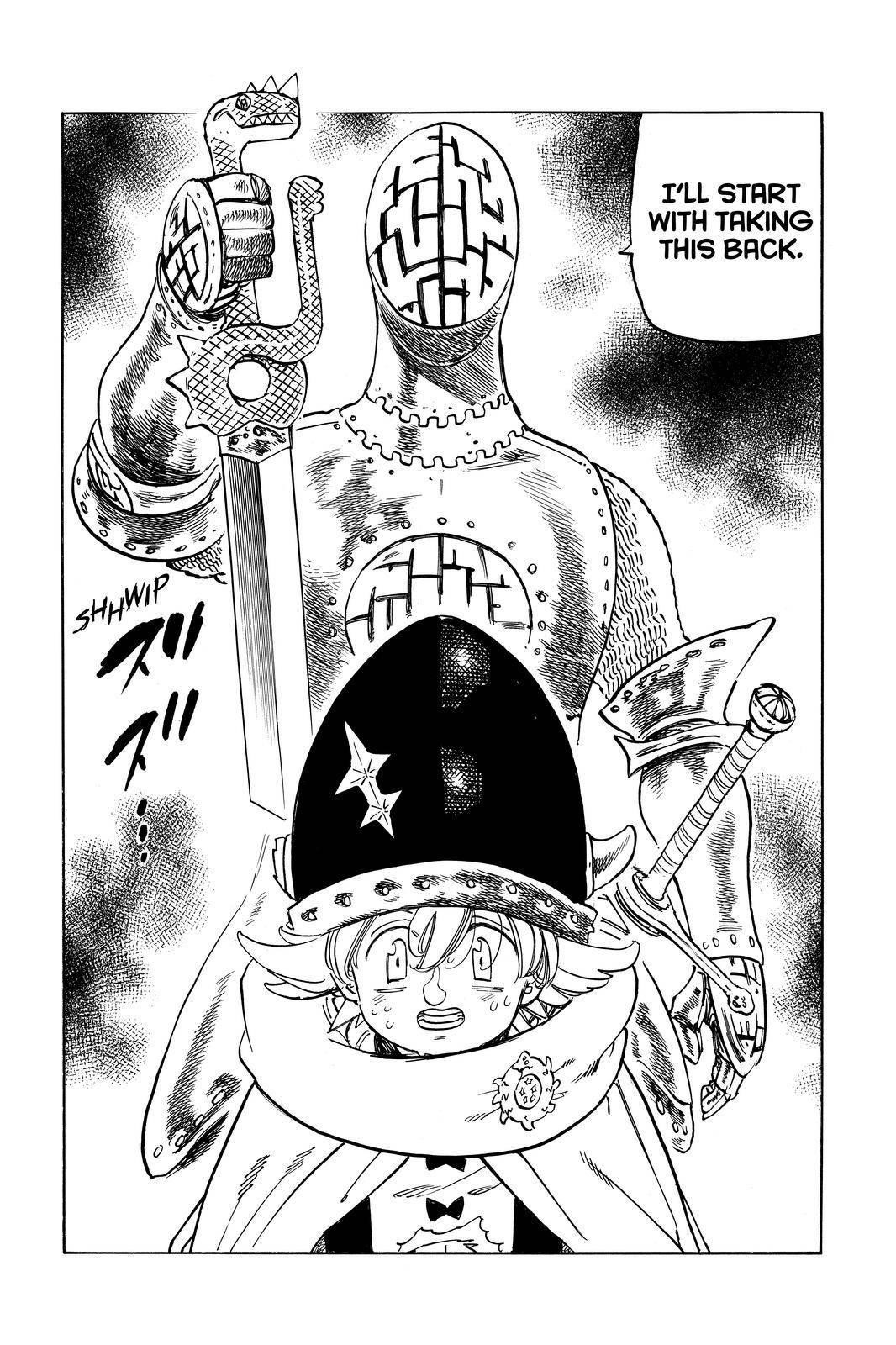 Mokushiroku no Yonkishi Chapter 46 - Page 20 in English