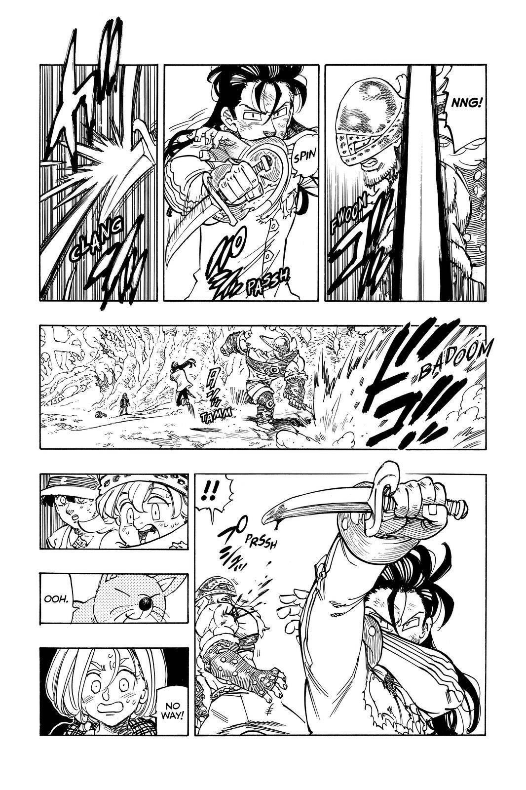Mokushiroku no Yonkishi Chapter 46 - Page 5 in English
