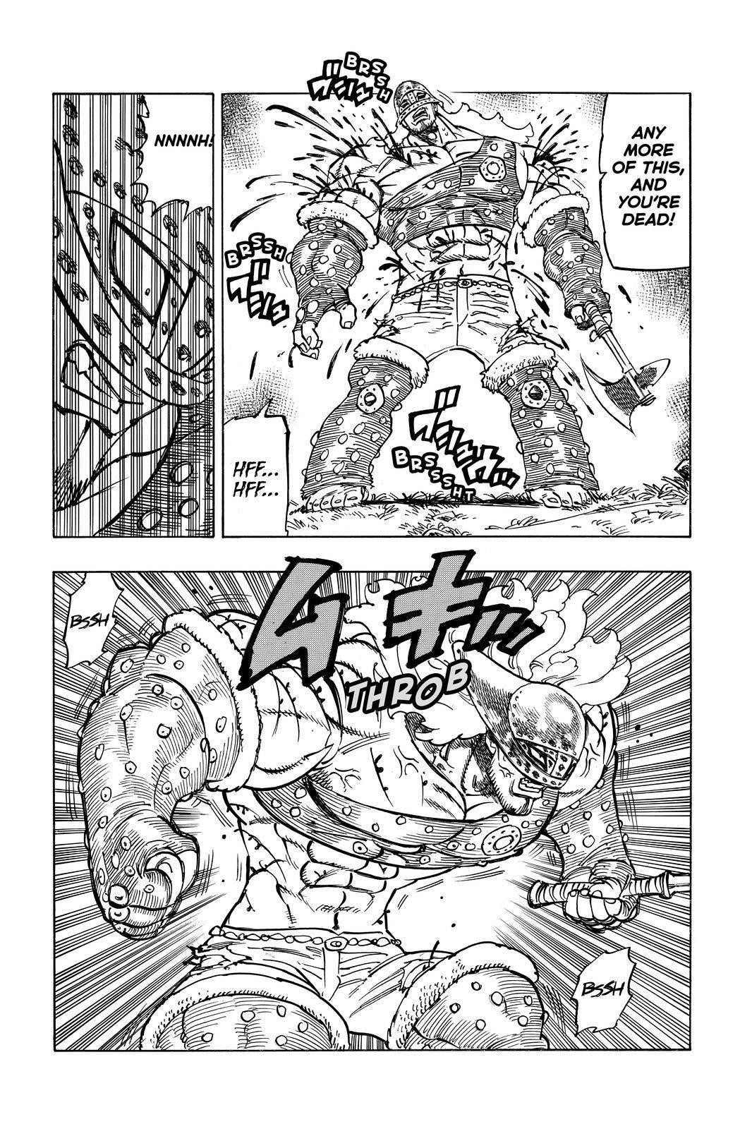 Mokushiroku no Yonkishi Chapter 46 - Page 8 in English