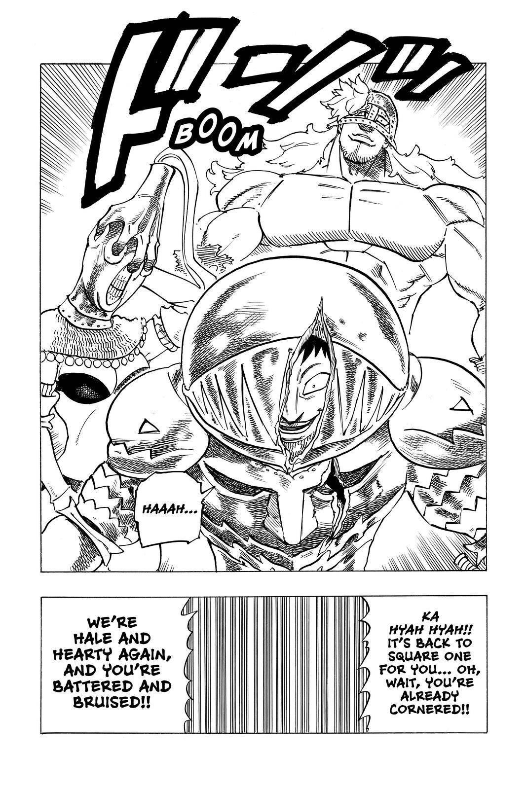 Mokushiroku no Yonkishi Chapter 47 - Page 11 in English