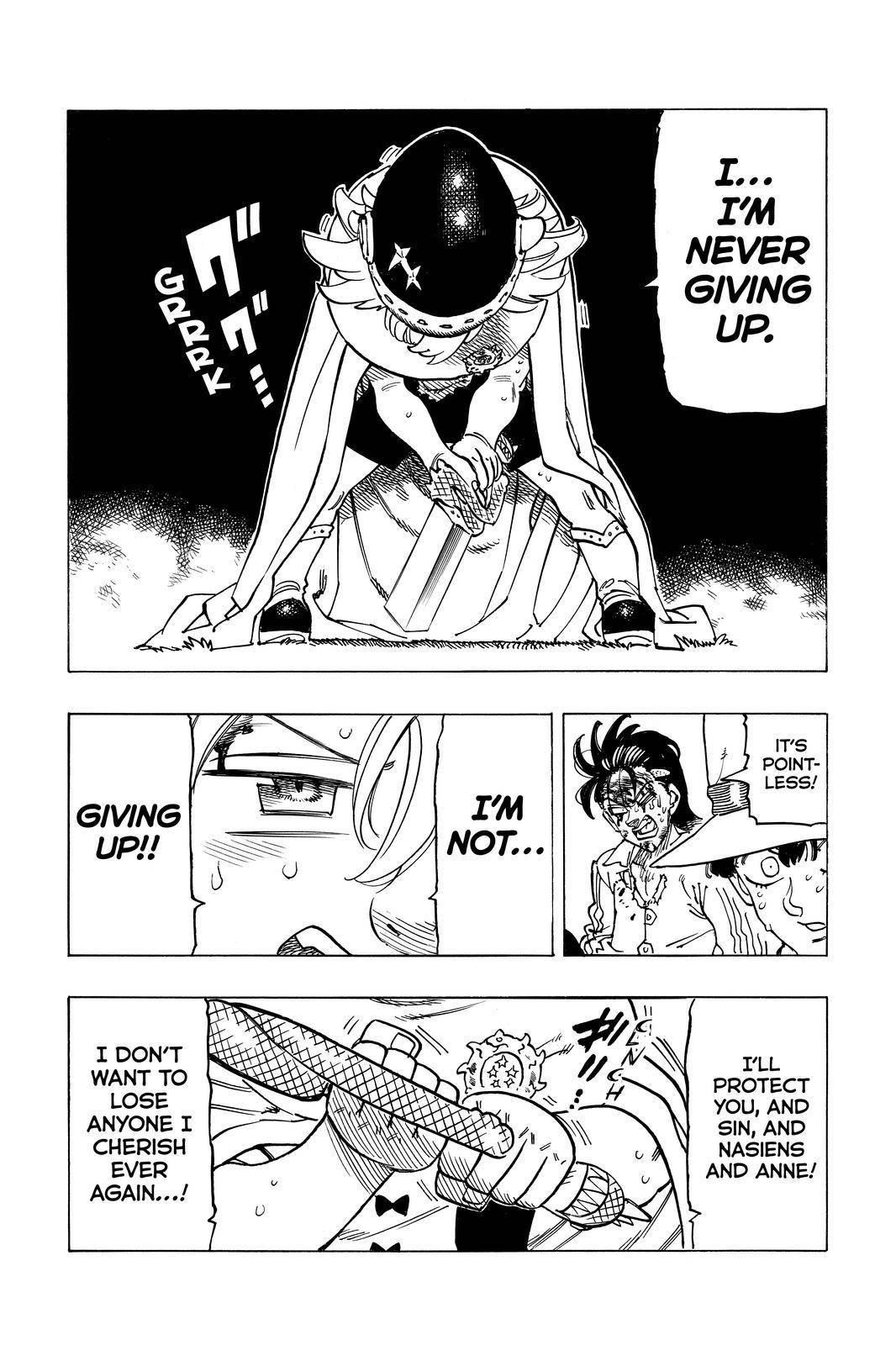 Mokushiroku no Yonkishi Chapter 47 - Page 13 in English