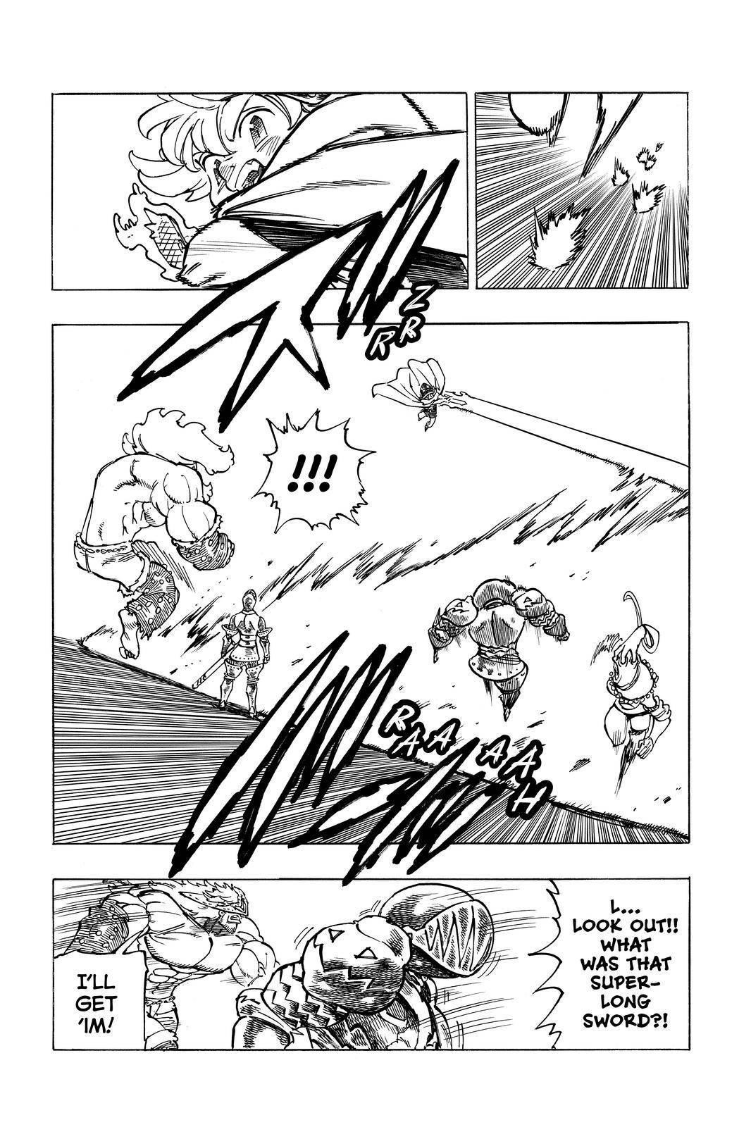 Mokushiroku no Yonkishi Chapter 47 - Page 16 in English