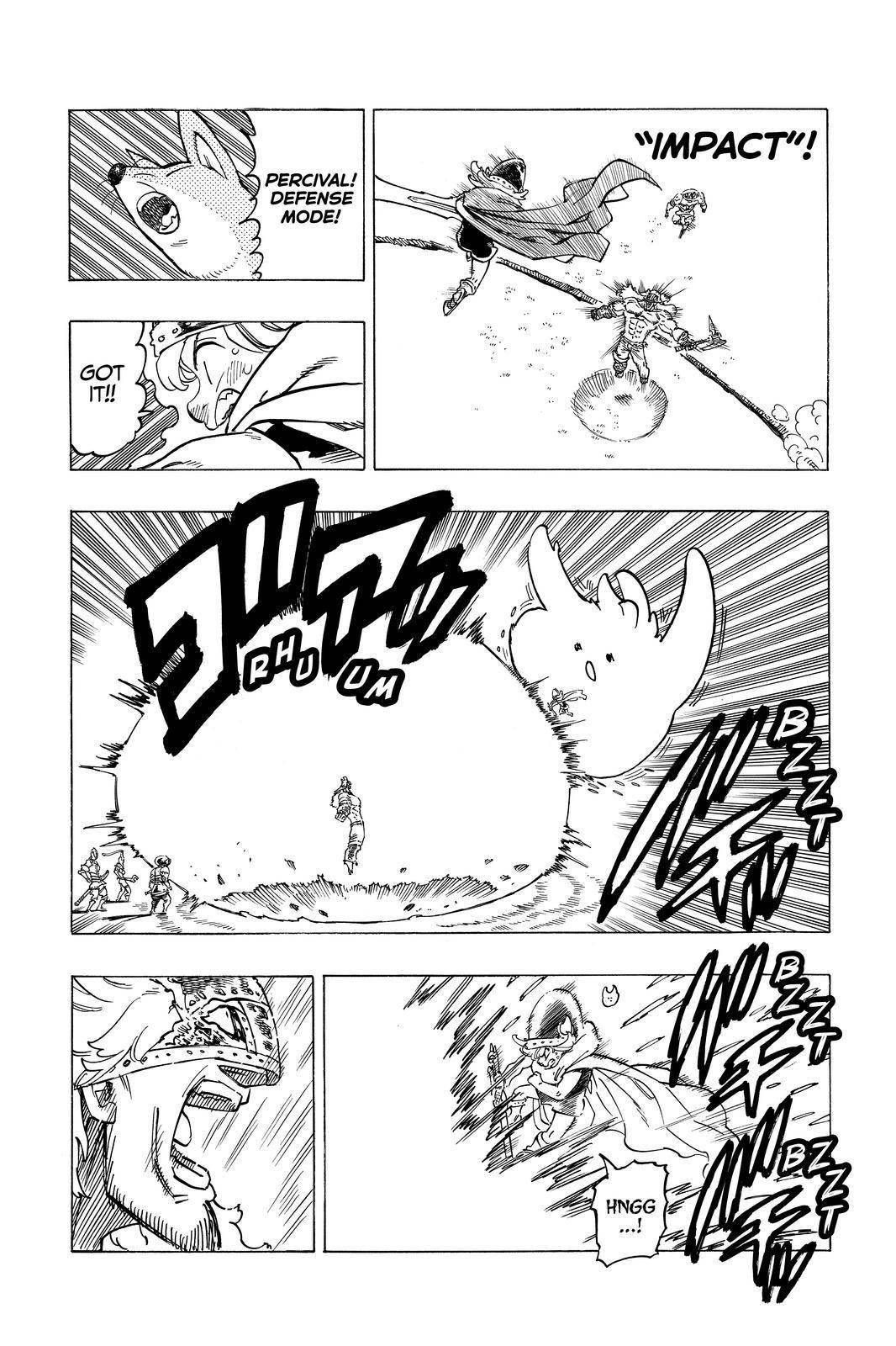 Mokushiroku no Yonkishi Chapter 47 - Page 17 in English