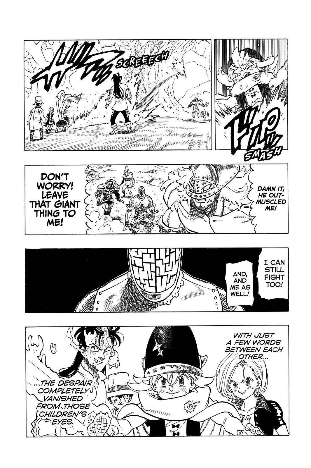 Mokushiroku no Yonkishi Chapter 47 - Page 18 in English