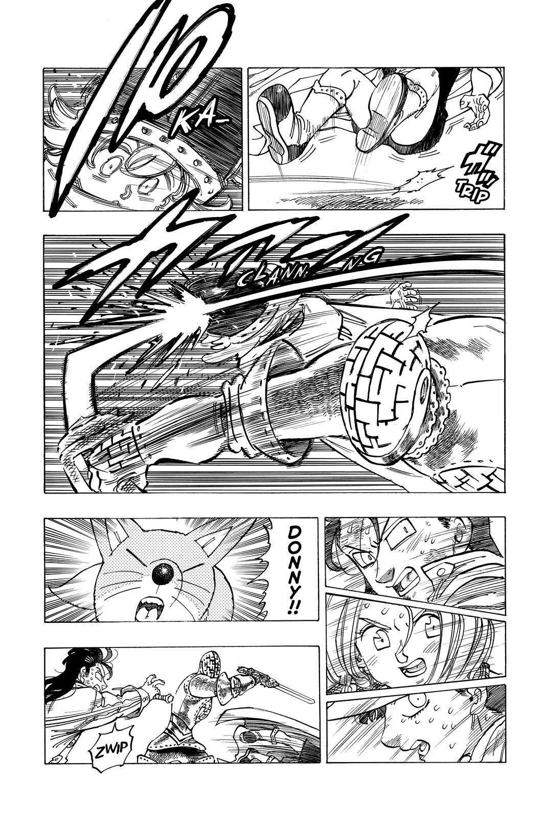 Mokushiroku no Yonkishi Chapter 47 - Page 3 in English