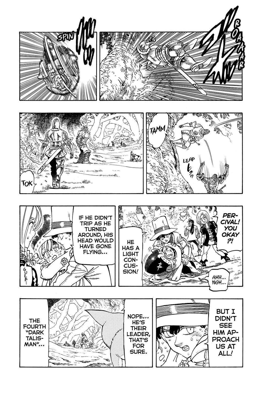 Mokushiroku no Yonkishi Chapter 47 - Page 5 in English