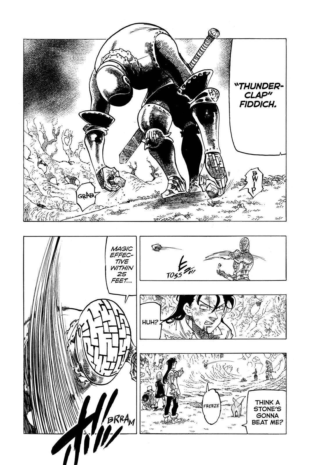 Mokushiroku no Yonkishi Chapter 47 - Page 6 in English