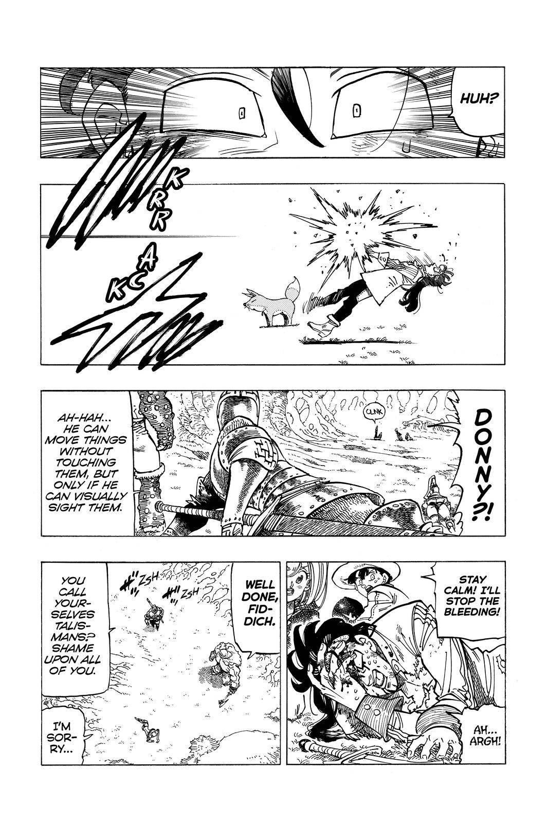 Mokushiroku no Yonkishi Chapter 47 - Page 7 in English
