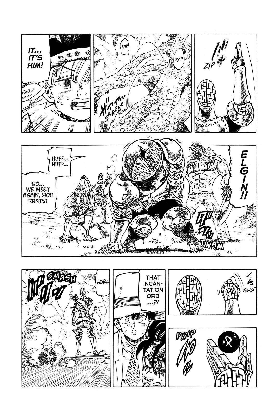 Mokushiroku no Yonkishi Chapter 47 - Page 9 in English