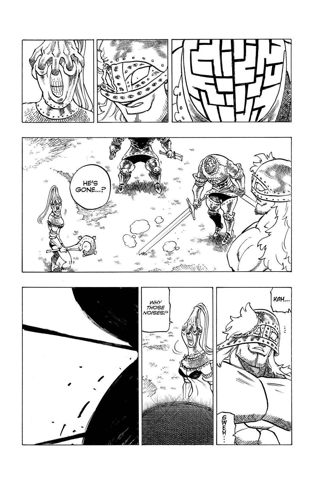 Mokushiroku no Yonkishi Chapter 48 - Page 10 in English
