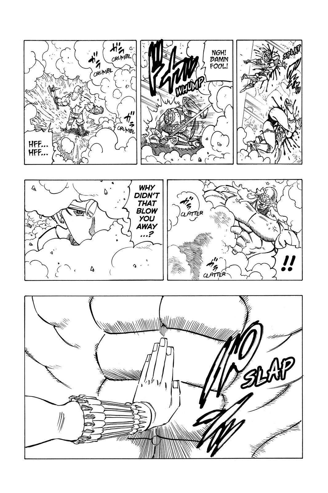 Mokushiroku no Yonkishi Chapter 48 - Page 15 in English