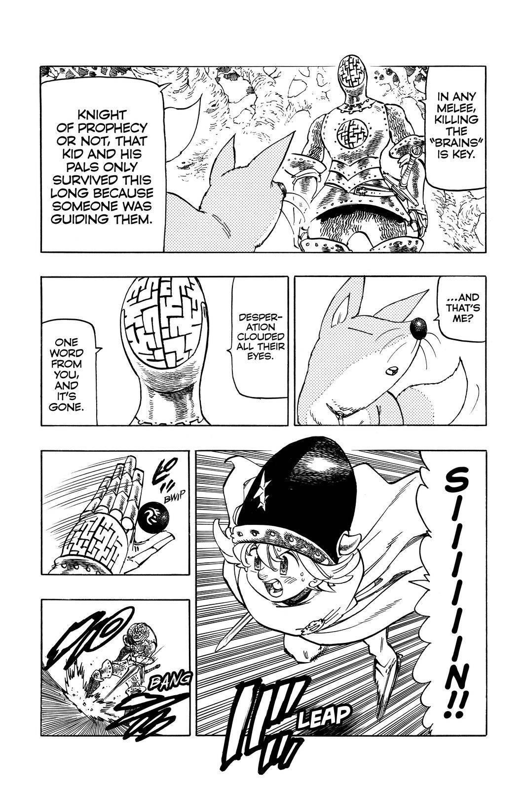 Mokushiroku no Yonkishi Chapter 48 - Page 3 in English