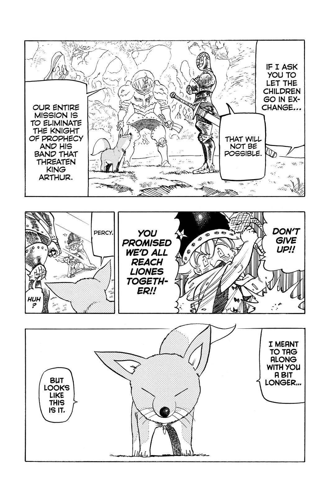 Mokushiroku no Yonkishi Chapter 48 - Page 7 in English