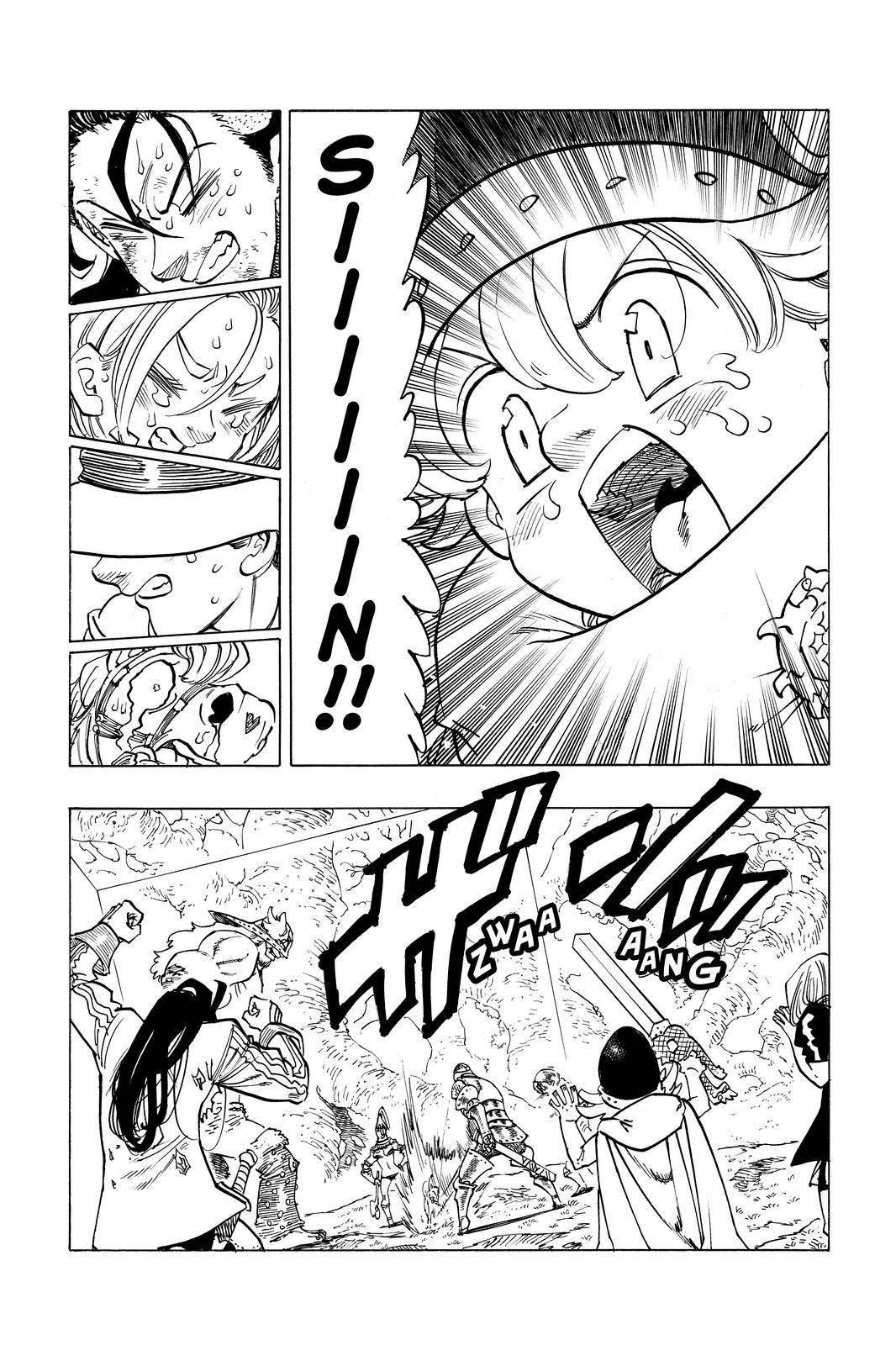 Mokushiroku no Yonkishi Chapter 48 - Page 9 in English