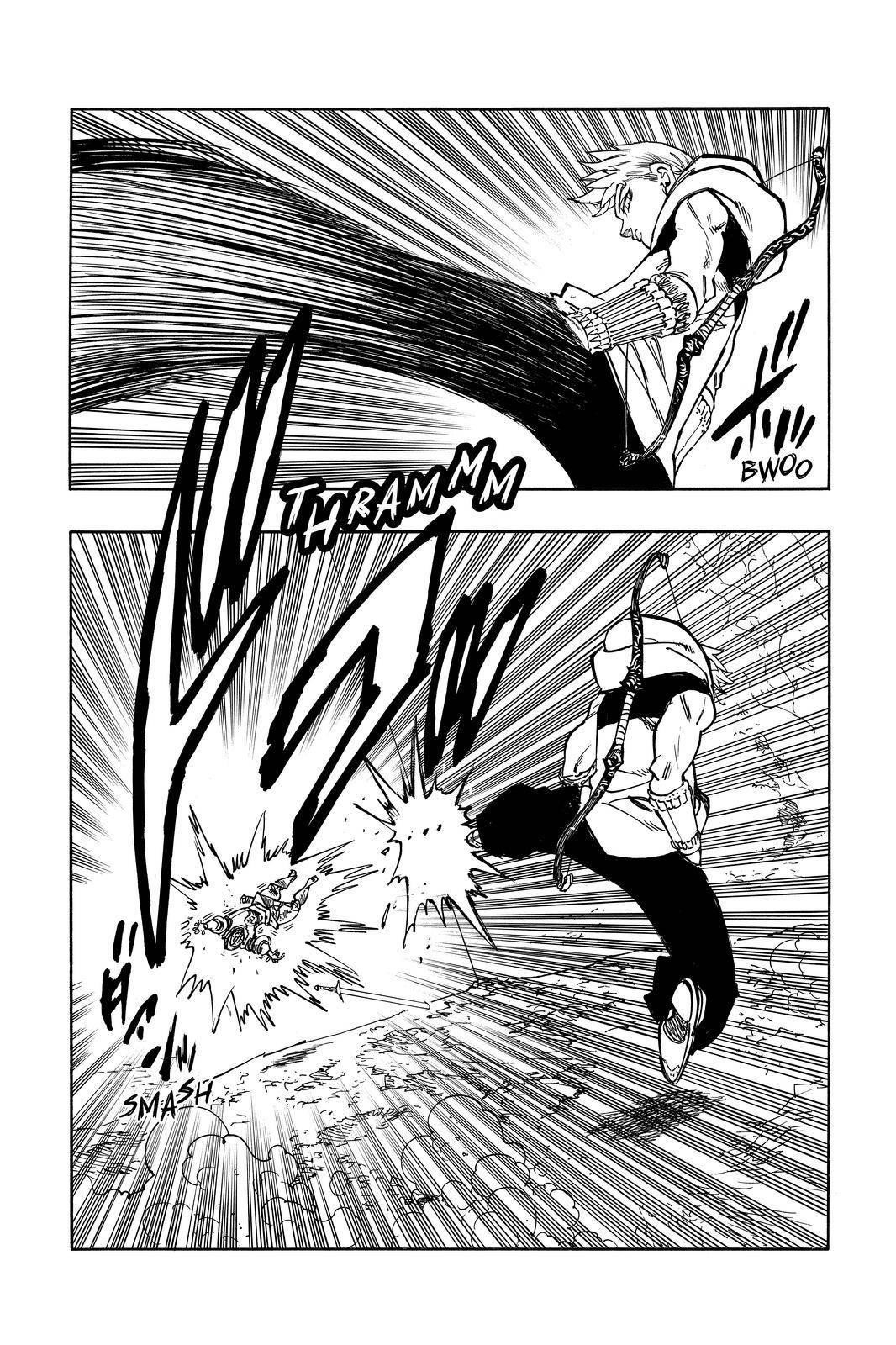 Mokushiroku no Yonkishi Chapter 49 - Page 14 in English