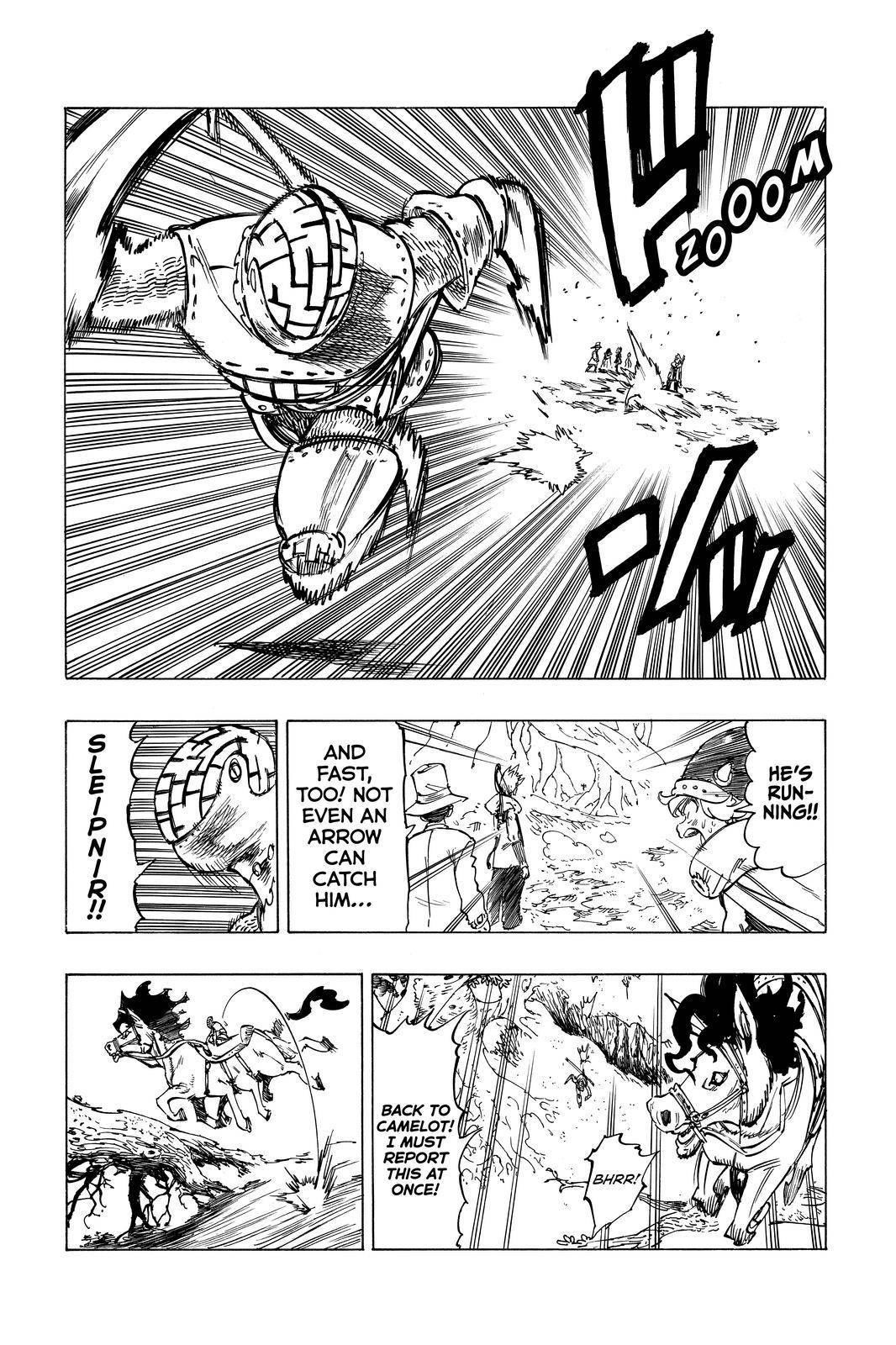 Mokushiroku no Yonkishi Chapter 49 - Page 18 in English