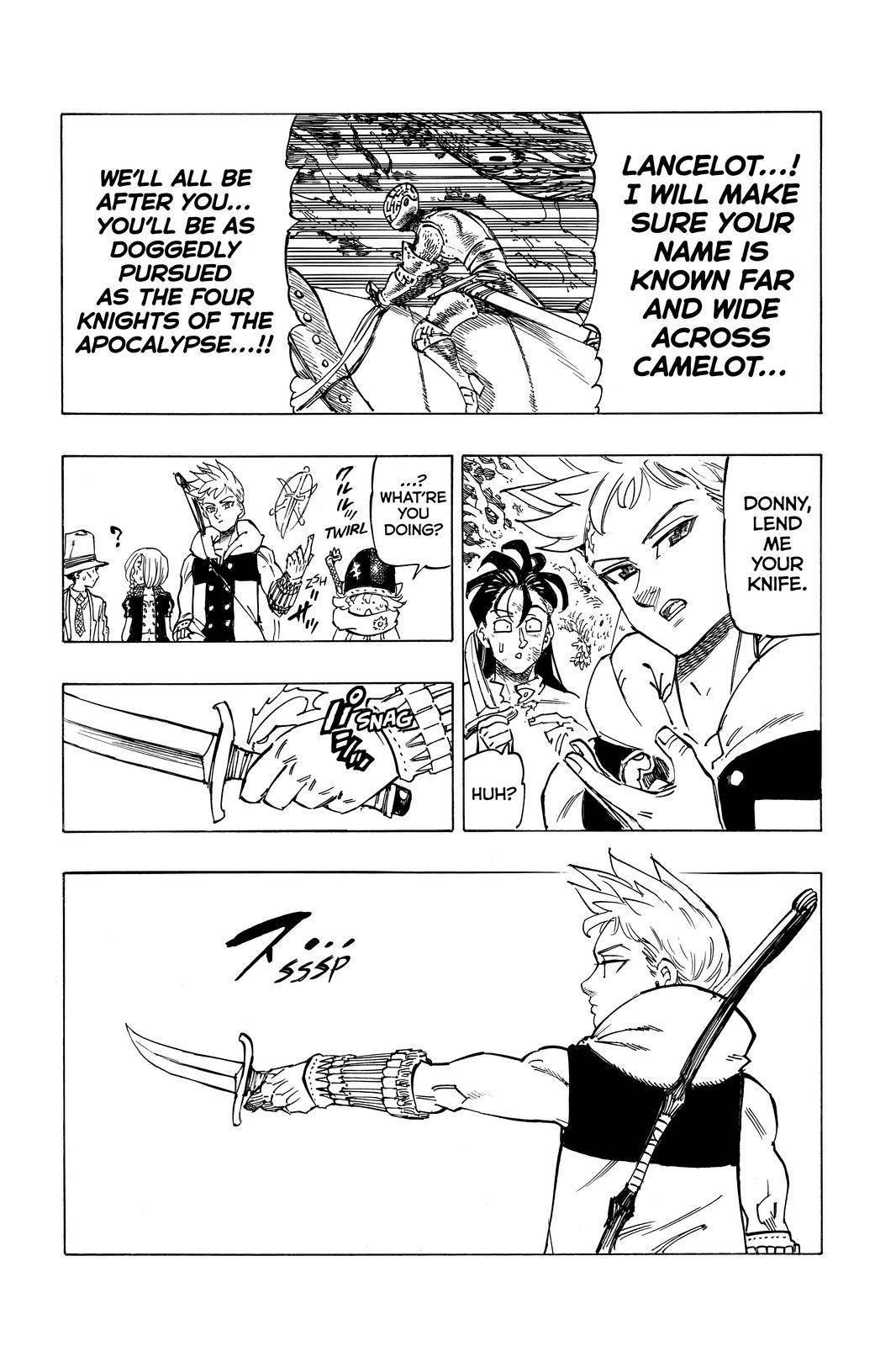 Mokushiroku no Yonkishi Chapter 49 - Page 19 in English