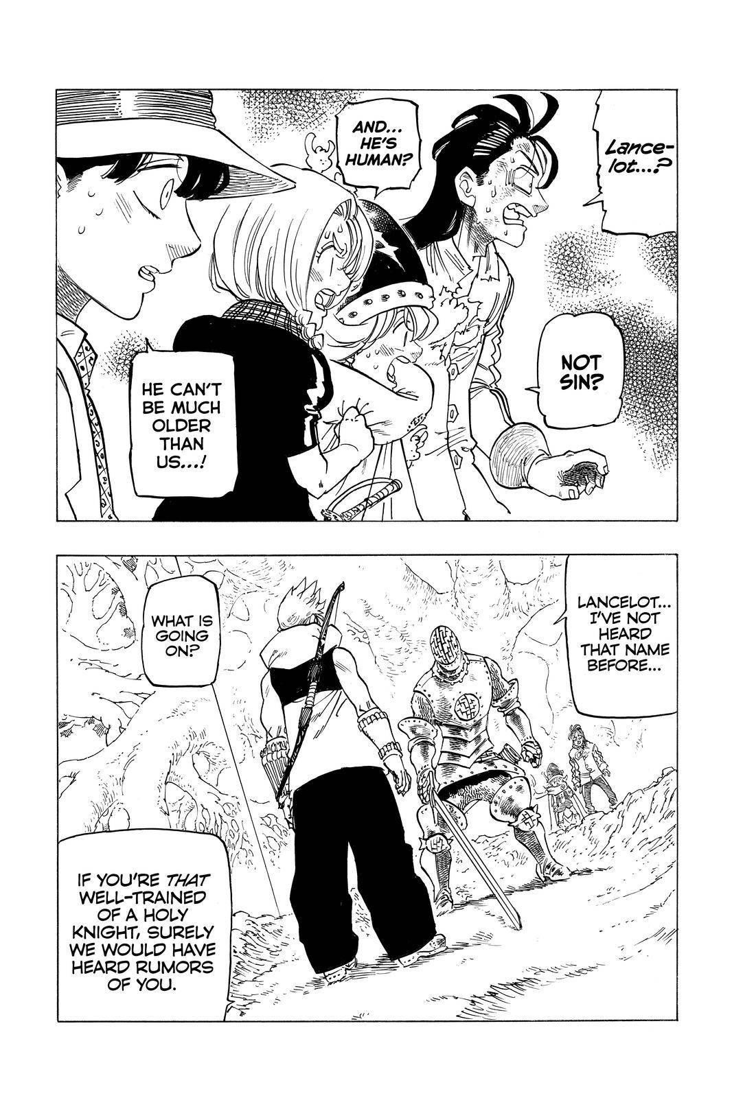 Mokushiroku no Yonkishi Chapter 49 - Page 4 in English