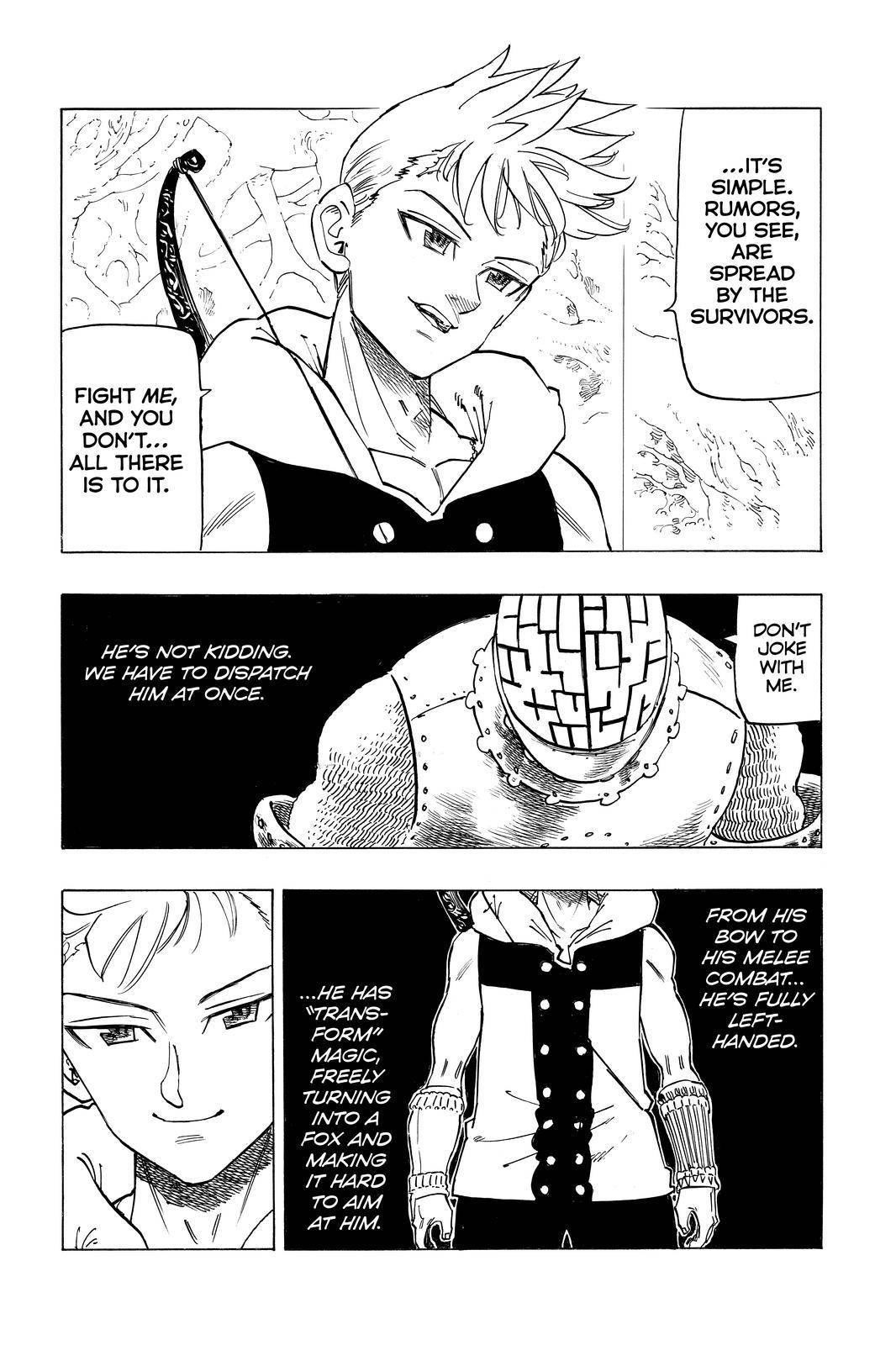 Mokushiroku no Yonkishi Chapter 49 - Page 5 in English