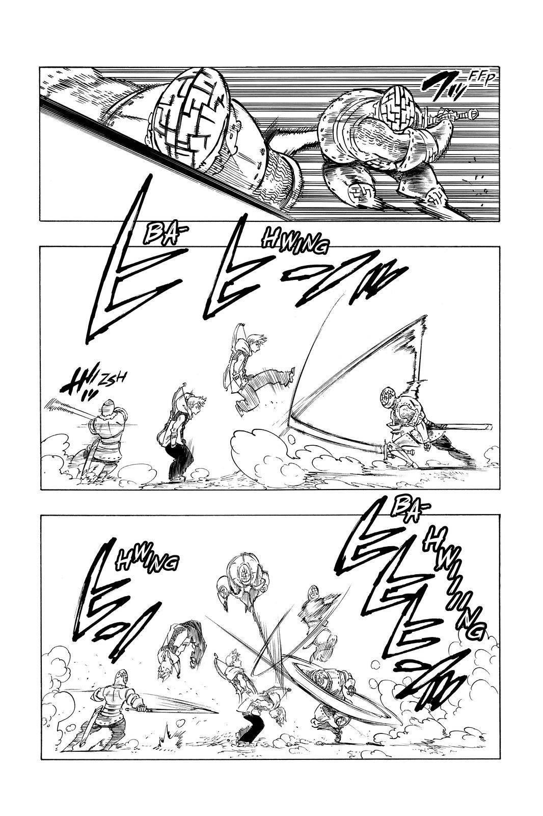 Mokushiroku no Yonkishi Chapter 49 - Page 9 in English
