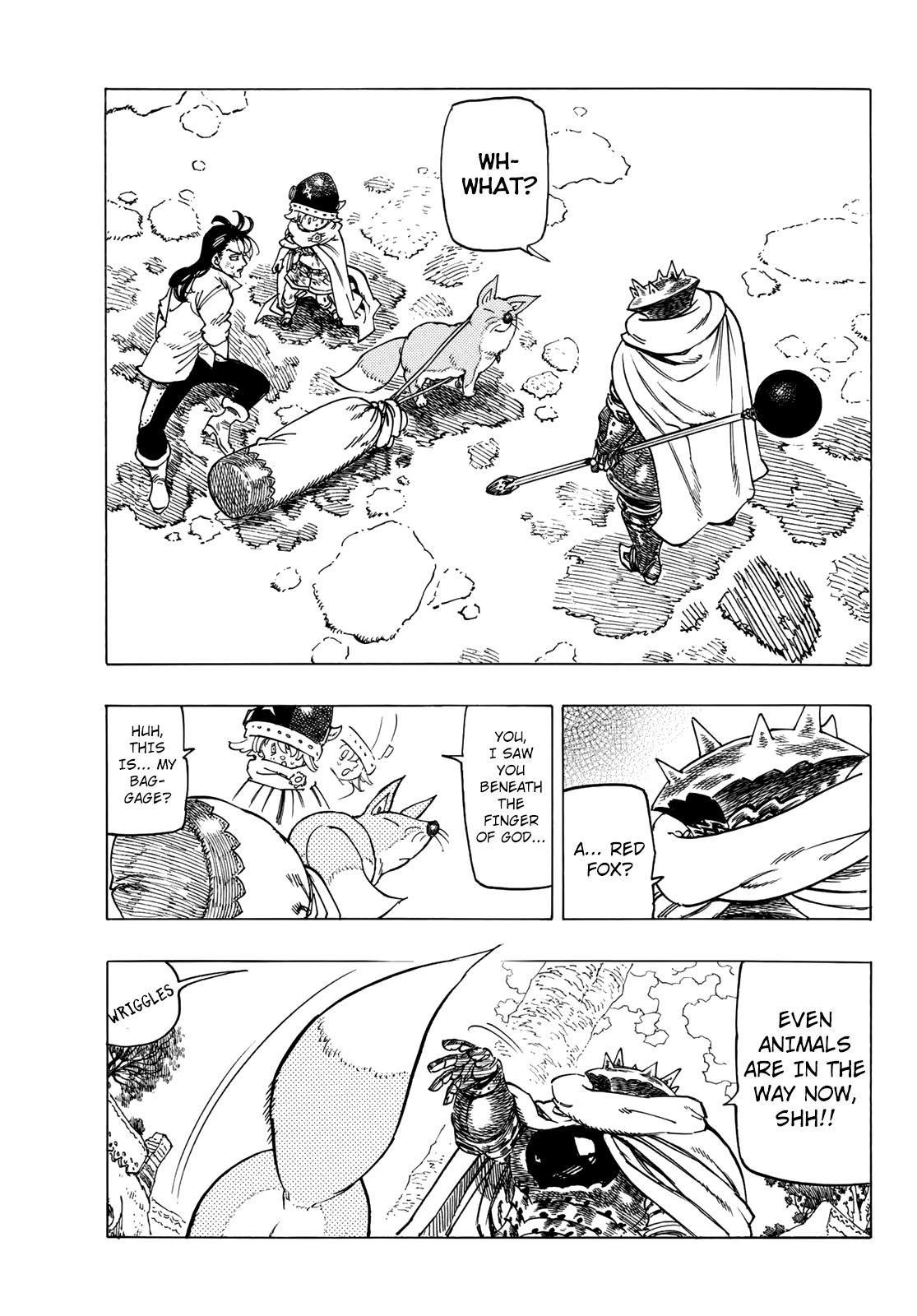Mokushiroku no Yonkishi Chapter 5 - Page 12 in English