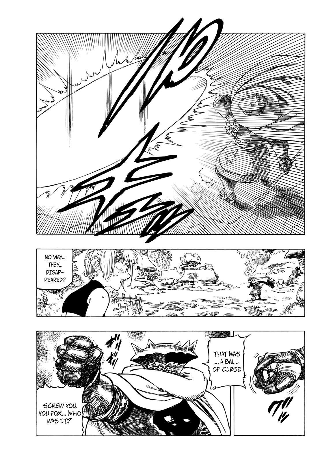 Mokushiroku no Yonkishi Chapter 5 - Page 14 in English