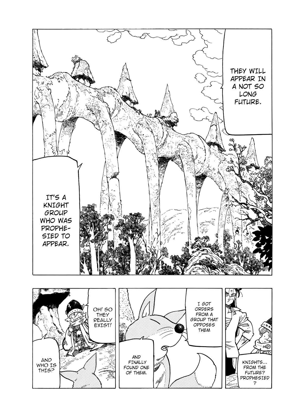 Mokushiroku no Yonkishi Chapter 5 - Page 21 in English